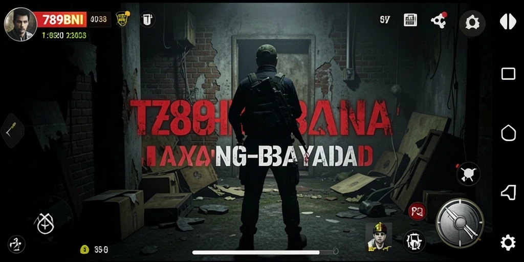 Tangkapan layar yang menunjukkan suasana mencekam dalam gameplay 789BNI.
