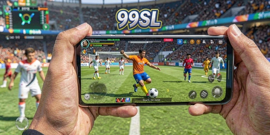 Gameplay 99SL yang penuh aksi dan kompetisi olahraga.