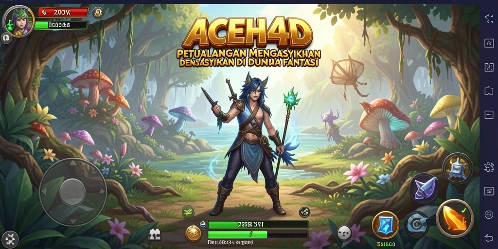 Tampilan luar biasa dari gameplay ACEH4D yang penuh petualangan.