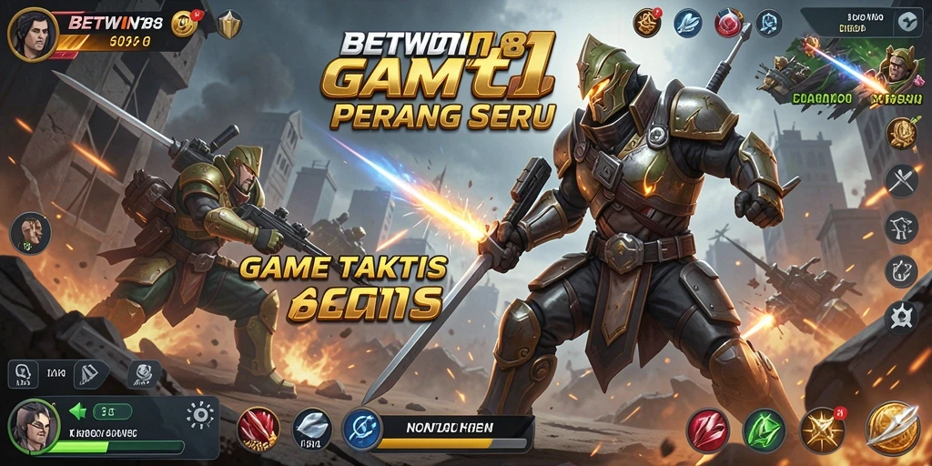 Tampilan permainan BETWIN188 yang seru dan penuh aksi.