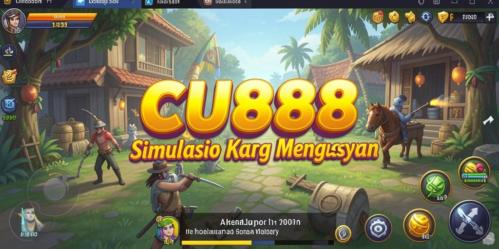 Screenshot menunjukkan gameplay <strong>CU888</strong> dengan grafik yang mengesankan.
