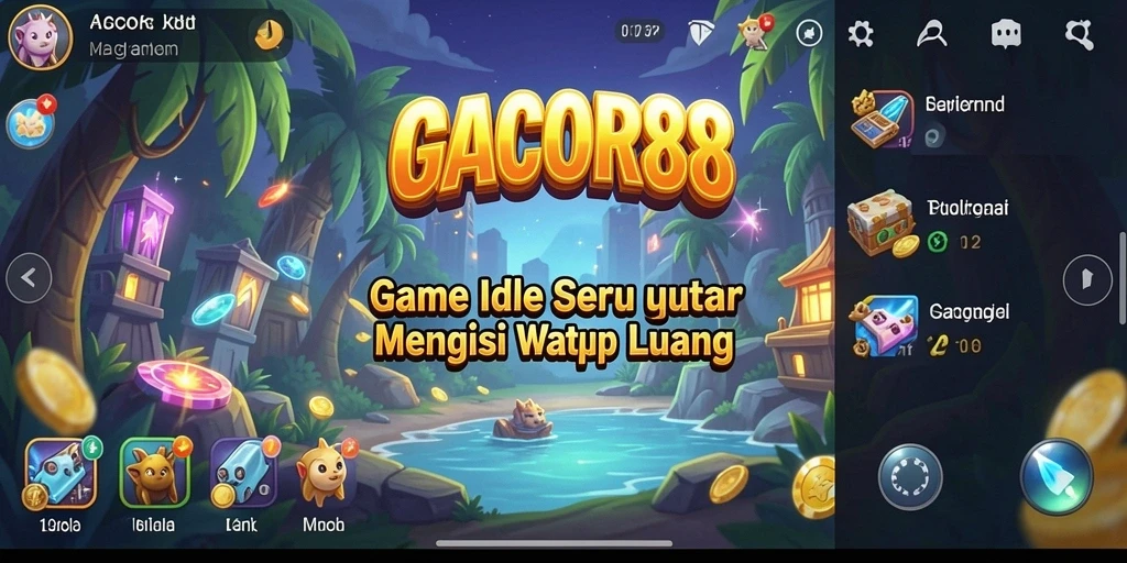 Screenshot dari GACOR88 menampilkan gameplay Idle yang menarik dan menyenangkan.