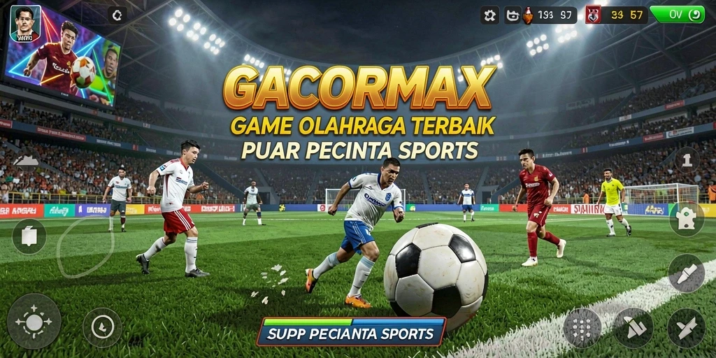 Tampilan menarik dari gameplay GACORMAX yang penuh aksi.