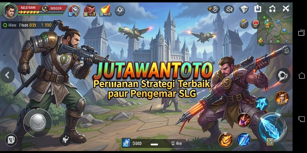 Tampilan gameplay JUTAWANTOTO yang seru dan strategis.