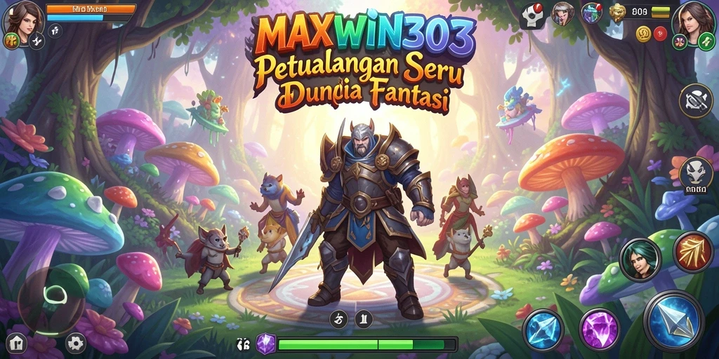Gameplay seru di dunia petualangan MAXWIN303 yang memukau.