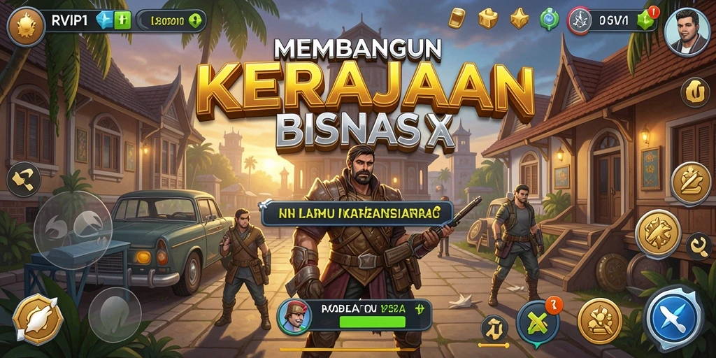 Tampilan gameplay RVIP1 yang realistis dan menarik perhatian.