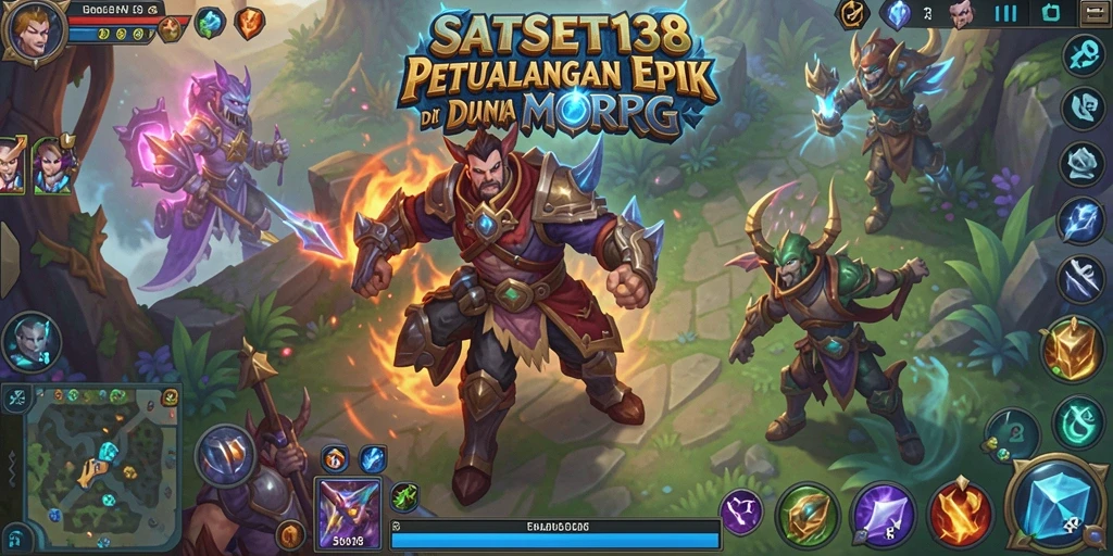 Gambaran gameplay menakjubkan dari <strong>SATSET138</strong> yang penuh aksi dan petualangan.