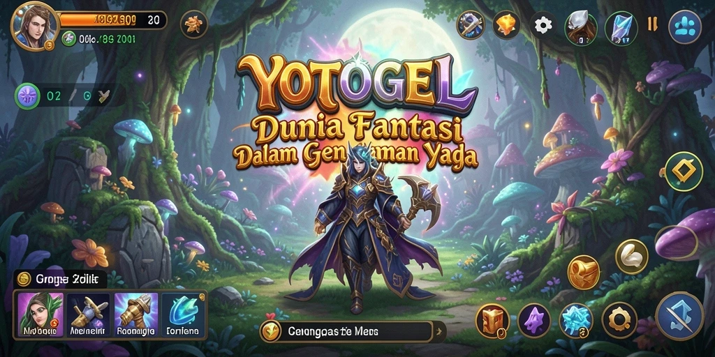Gameplay YOTOGEL yang mendebarkan dalam dunia MMORPG.