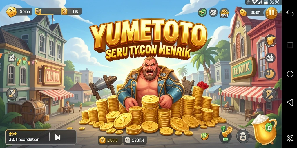 Tangkap momen seru dari gameplay YUMETOTO yang menantang.